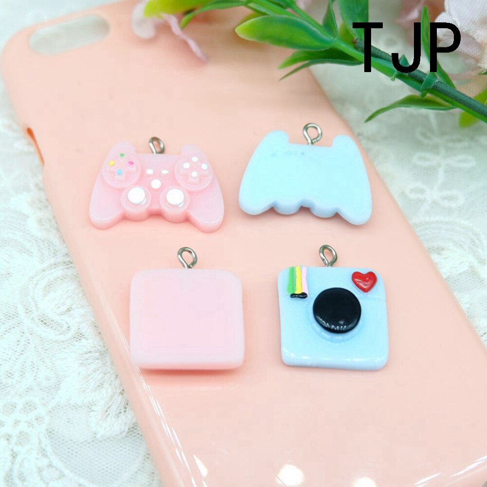 Leuke game controller camera bedels hangers voor decoratie ketting oorbel sleutelhanger sieraden maken