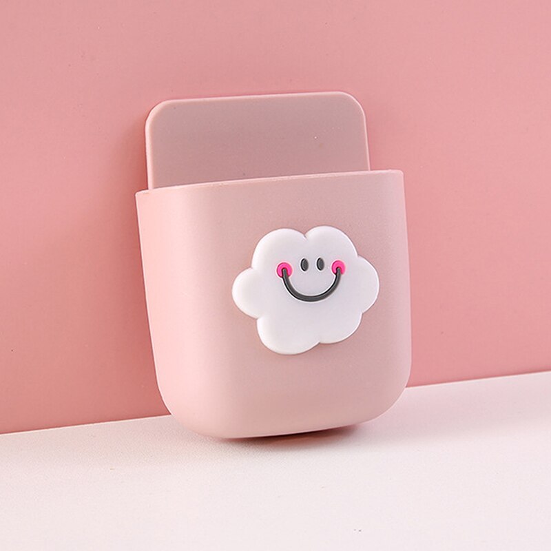 Wall Mounted Organizer Storage Box Remote Control Air Conditioner Stand Holder Charging Holder Office Home Storage Organization: N-11x9x3.5cm