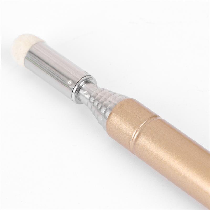 Telescopische Leraren Pointers Rvs Intrekbare Pointer Handheld Presenter Klaslokaal Whiteboard Pointers (Golden)