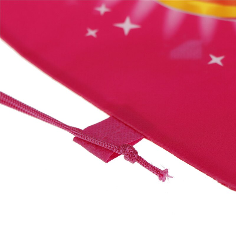 1 stk snøreposer bakposer tegneserietema enhjørning snøhvile