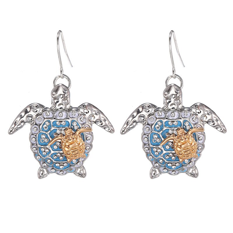 CHUHAN Punk Hiphop Acrylic Rainbow Chain Earrings Fun Cool Dangle Earrings for Girls Women Earrings for Women: 3