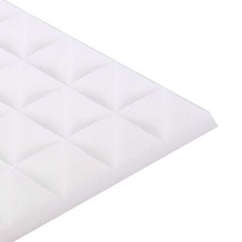 30 x 30 x 5cm tapettitarra käytännöllinen akustinen vaahtomuovi paneeli äänen pysäytys absorptio sieni studio ktv olohuone baari äänieristys s