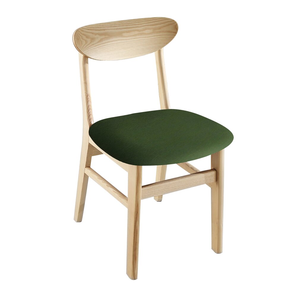 Elastische stoelhoes van spandex, woonkamer, eetkamerstoel, stretch, moderne bloemenprint, keuken, restaurant, hotel, hoes: G214600a
