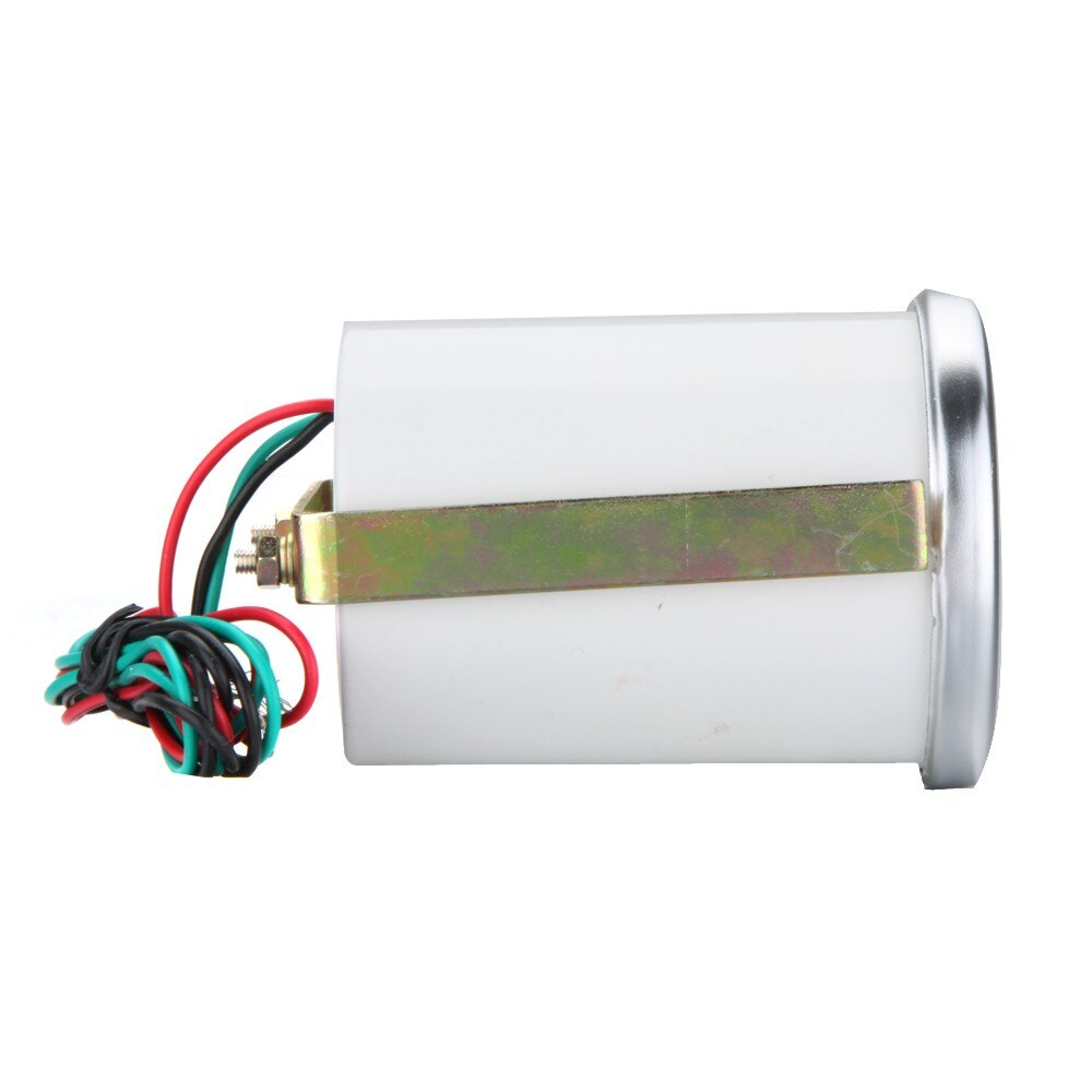 2" 52mm Digital Pointer White LED Narrowband Car Air Fuel Ratio Gauge Meter