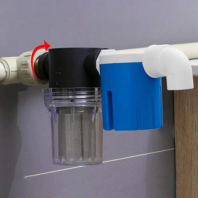 80 Mesh Tuinslang Filter Attachment Voor Pijpleiding Wasmachines Pomp Inlaat Filter 3/4 Inch Slang Connector Tuin Accessoires