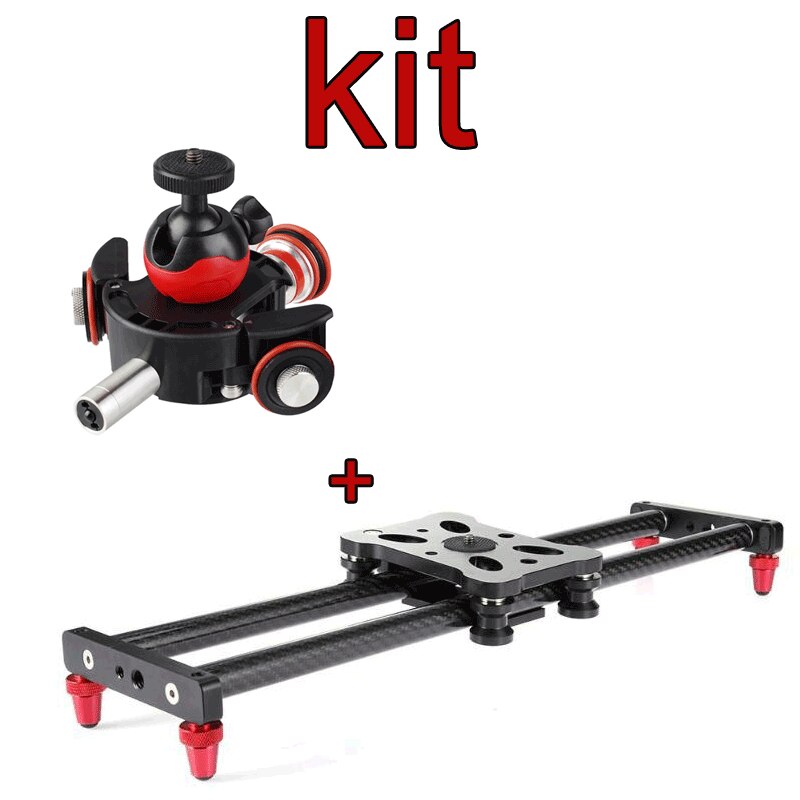 Lensgo Gemotoriseerde Elektrische Slider Afstandsbediening Camera Video Rail Track Slider Motor Dolly Truck Voor Dslr Camera Smartphone Vlog