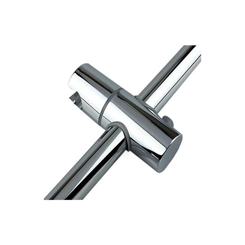 Barre Coulissante De Douche En ABS Chromé - PWSHYMI - Réglable En