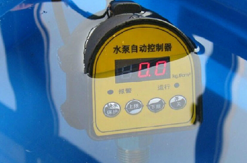 Husholdningens vandpumpes trykregulator / vandpumpe intelligent controller / justerbar trykafbryder
