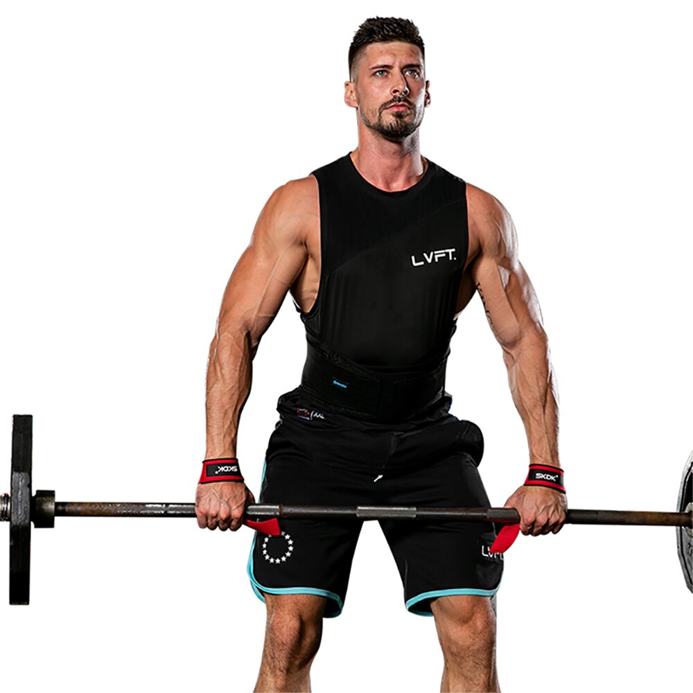 Sangles de sécurité antidérapantes pour le Sport, Support de poignet, poignées de Crossfit, Fitness, musculation, haltérophilie