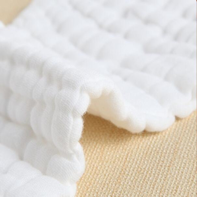 Luiers Ecologische Herbruikbare Luier Insert 12 Lagen Biologische Mousseline Katoenen Baby Snap In Nappy Liners Pasgeboren Peuter