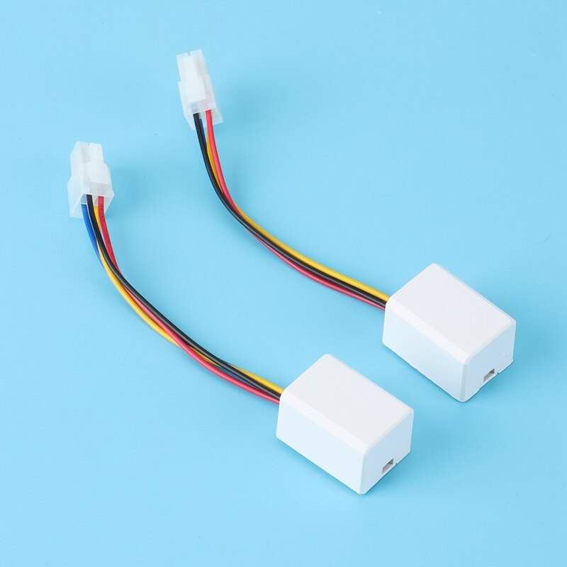 2 Pcs Fan Simulator for Whatsminer M32 M32S M21S M30S M31S for Antminers with PWM 4-Pin Fans Simulator
