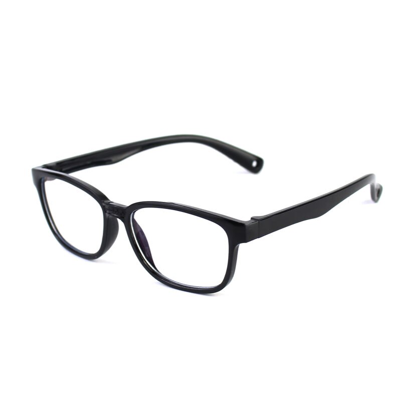 Vanlook okulary blokujące niebieskie światło komputerów dla dzieci gry ochrona ekranu UV okulary chłopcy dziewczęta okulary krzemionkowe: czarny