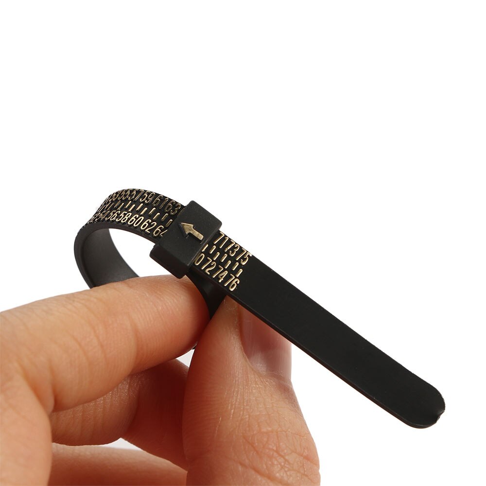 Ring Sizer HK EU UK US Official Finger Measure Gauge Wedding Ring Jewelry Measurer