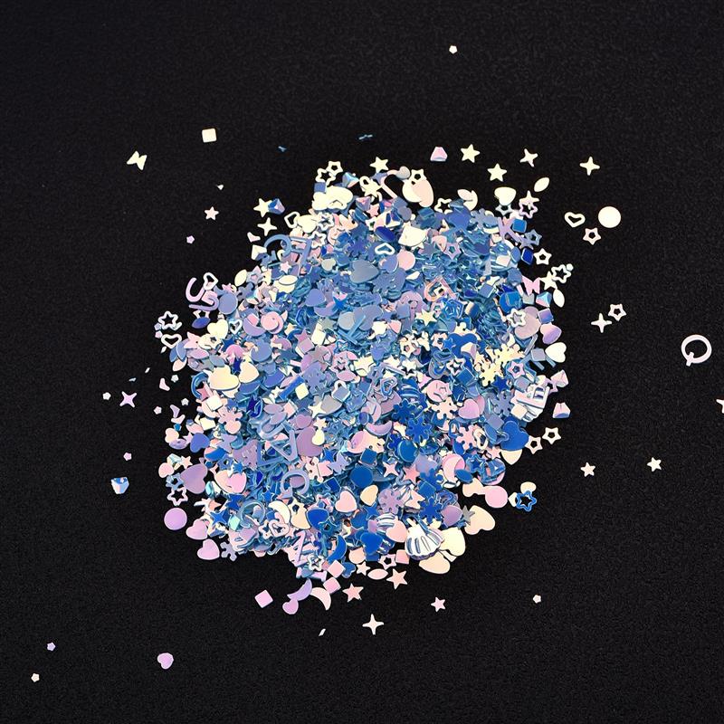 Mix Star Shell Sequin Heart Glitter Filling 10g/Pack For DIY Epoxy UV Resin Jewelry Making Decoration Supplies Resin Crafts