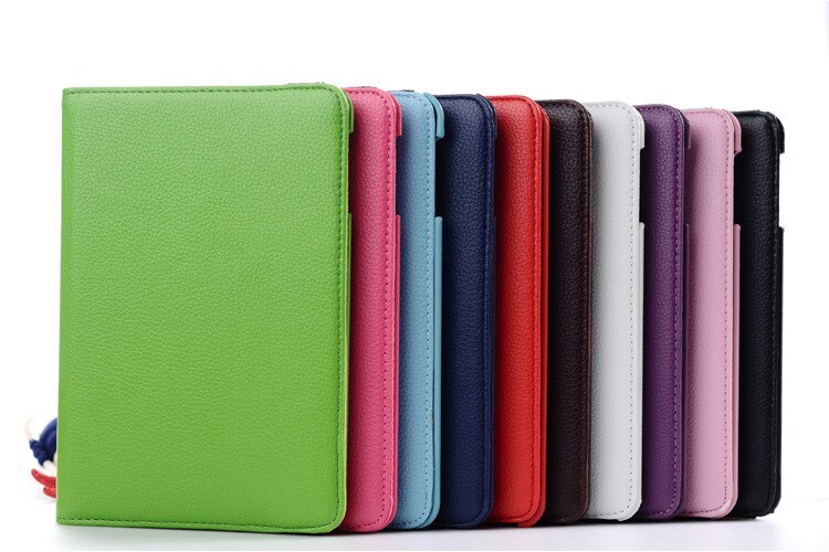 Case for Apple iPad 2 3 4 Magnetic Auto Wake Up Sleep Flip Litchi PU Leather Case Cover With Smart Stand Holder for iPad 2/3/4