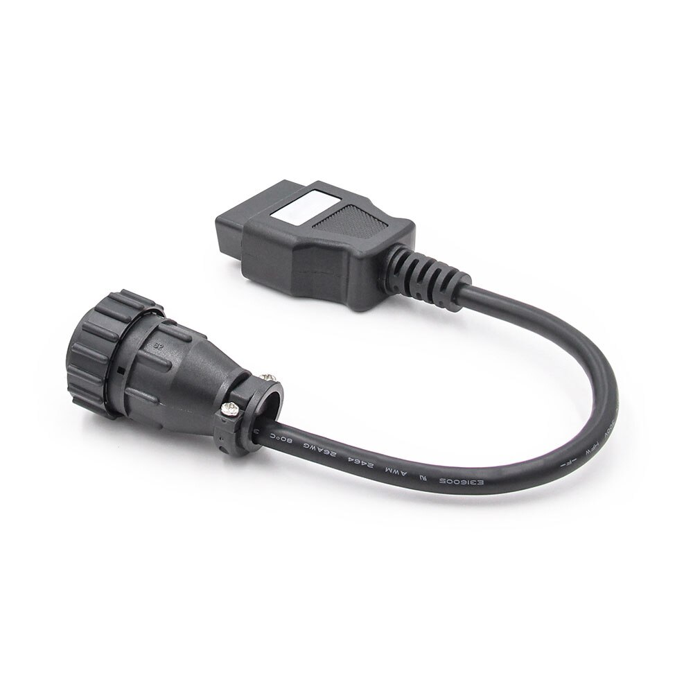 Conector de escáner OBD2 de 16 pines para camiones SCANIA, para camiones Scania, OBD a OBD, 2, 16 Pines, herramienta de diagnóstico de Cable de extensión OBDll