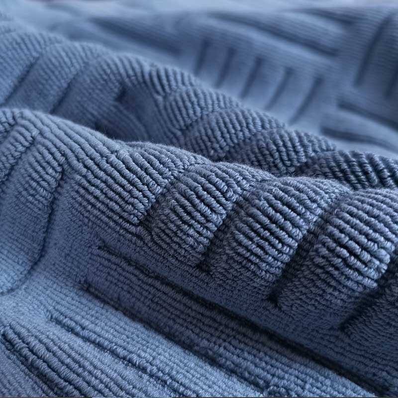 100% Katoen Badmat Ant-Slip Voeten Handdoek Bamboe Graan Hotel Badkamer Tapijtingang Deurmat Absorberende Wc Vloermatten tapis