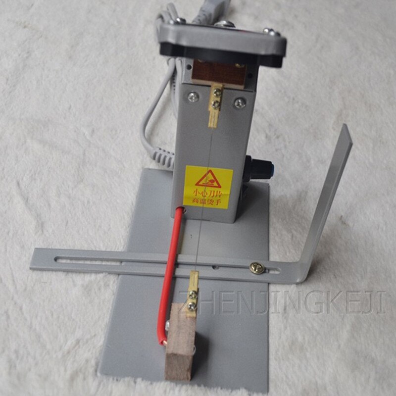 220V 38W Multipurpose Electronic High Frequency Ribbon Eager Machine Trademark Cutting Machine Adjustable Temperature Tools