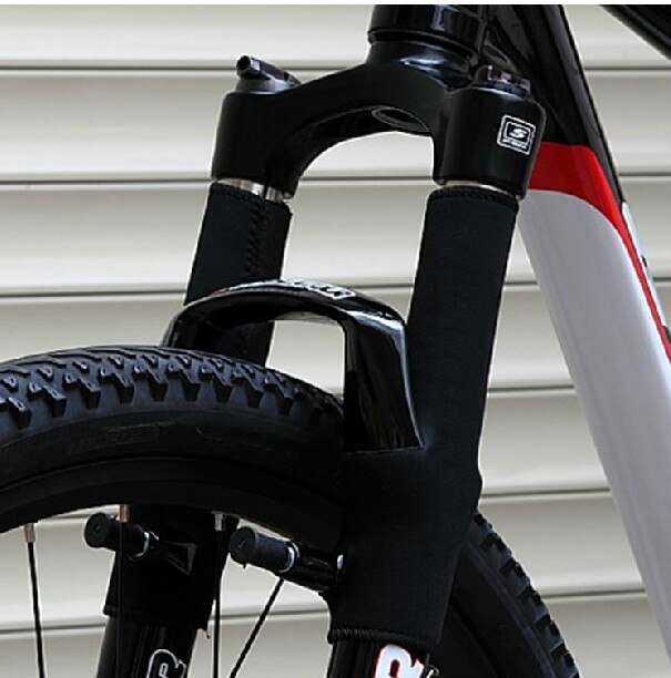 1PC bicycle parts cycle Front Fork Protect Case cover Bike Shock Cover For MTB Fork Protective Sleeve cover