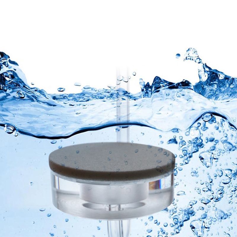 Aquarium Co2 Bubble Diffuser Air Bubble Disk Atomizer Arcylic Tube with Suction