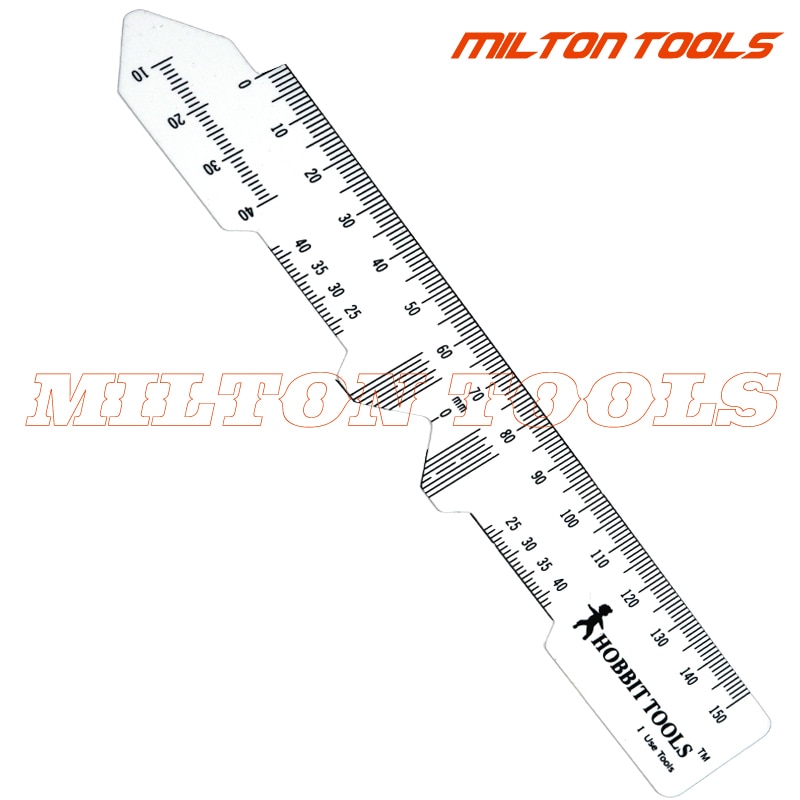 3 Pieces/lot PD Ruler Pupil Distance Meter Optical... – Vicedeal