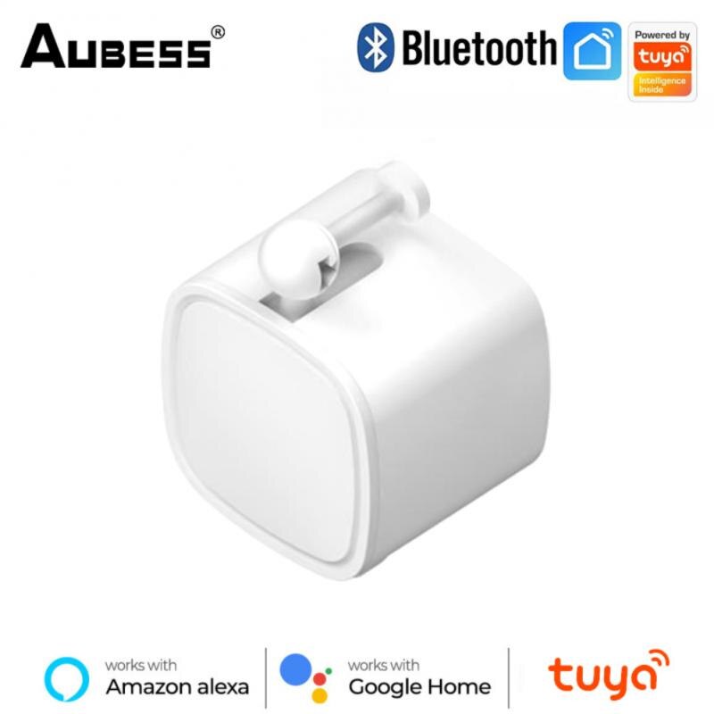 Smart Home Cubetouch Bluetooth Intelligent Robot Tuya APP Control Smart Switches Bot Finger Robot Work With Alexa