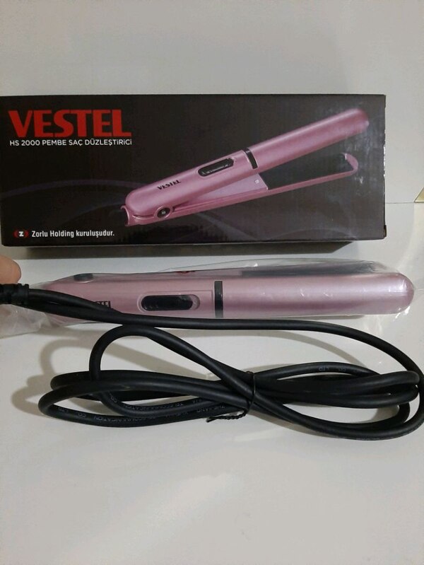 Vestel Hc 2000 Roze Stijltang Goed Uitstekende Technologie Stijlvolle