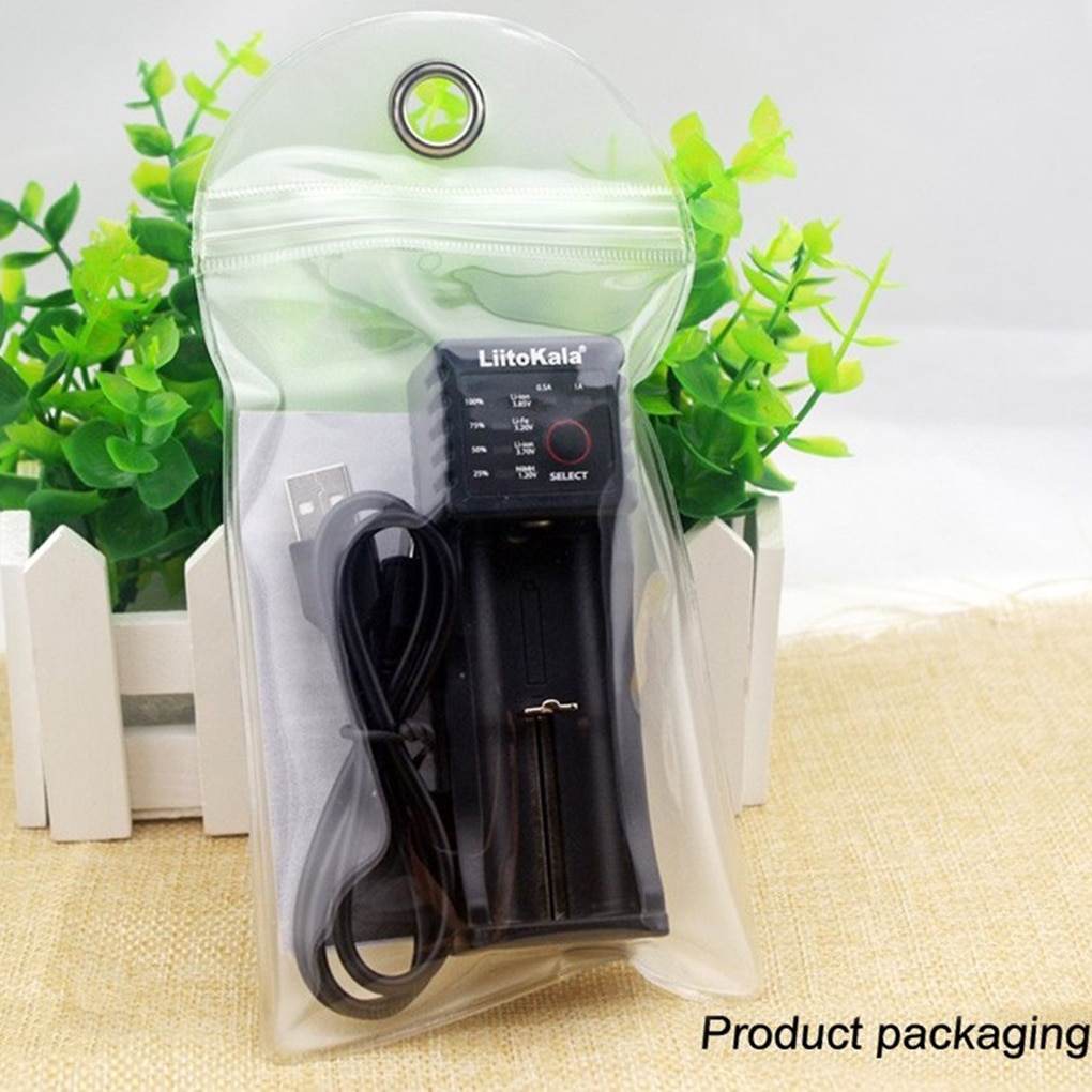 Liitokala Lii-100 Batterij Oplader Voor 18650 26650 4.35V / 3.2V / 3.7V / 1.2V rechareable Batterij