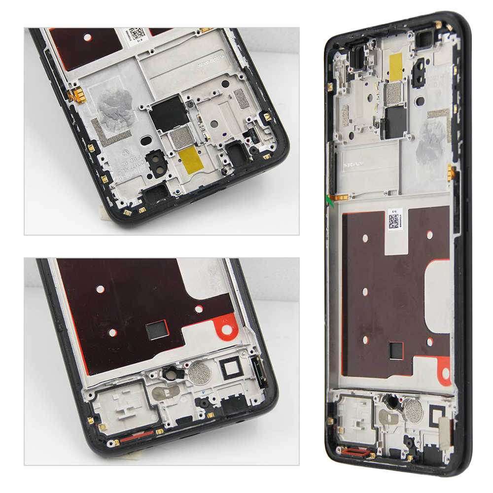 Reno2 F CPH1989 Anzeige, für Oppo Reno2 Z PCKM70 PCKT00 LCD-Anzeige, digitaler Touchscreen mit Rahmenbaugruppe, Ersatz
