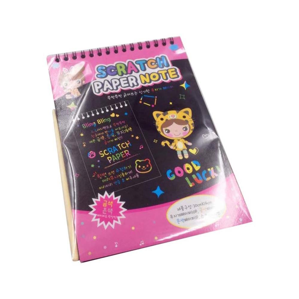 Drawing Painting Graffiti Diy Graffiti Blank Page Notebook Painting Eye Protect Coil Binding Good For Painting And Graffiti