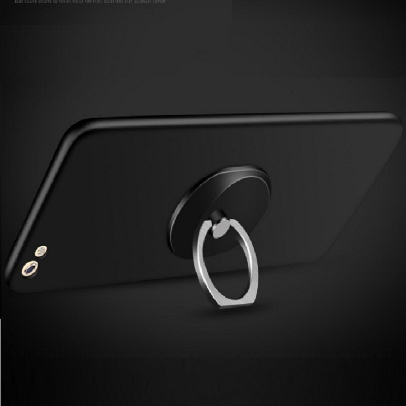 360 Graus Anel de Dedo oval Smartphone Stand Titular suporte do telefone móvel suporte Para iPhone iPad Xiaomi huawei todos os Telefone Inteligente