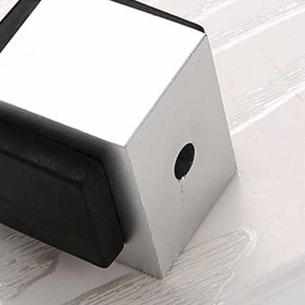 Office Collision-proof Door Stop Door Holder Square Wood Door Roof Toilet Bathroom Glass Door Stops