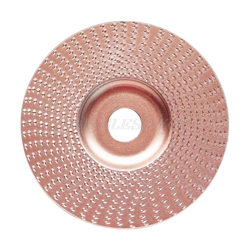 Woodworking Angle Grinder Disc Tool Grinding Wheel Carbide Wood Sanding Carving: Champagne Plane