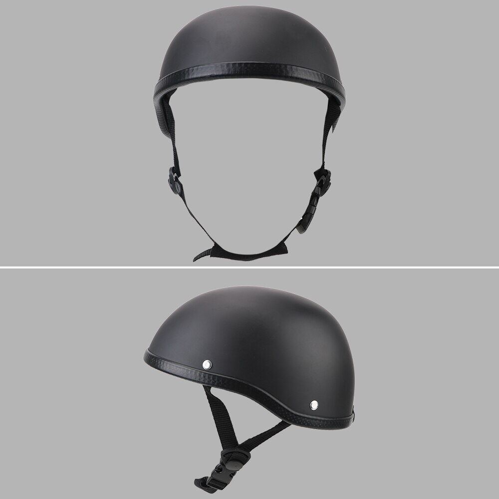 Motorcykelhjelm cykelhjelm retro vintage unisex halv ansigtshjelm mtb cykelhjelm ultralet