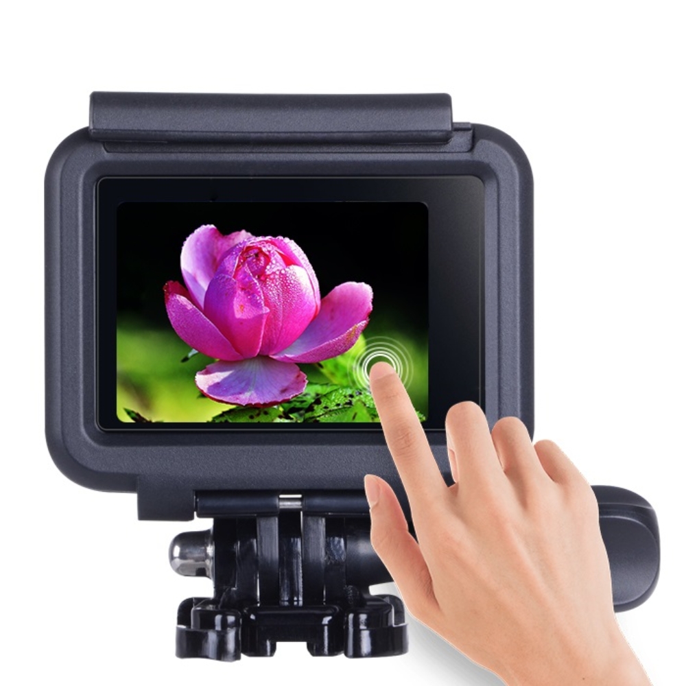 Voor GoPro Accessoires GoPro Hero 7 6 5 Beschermende Frame Case Camcorder Behuizing Case Voor GoPro Hero 5 6 7 zwarte Actie Camera