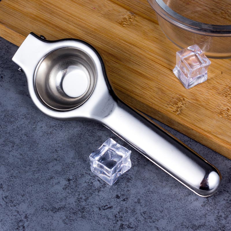 Presse-citron En Acier Inoxydable Avec Manche Ultra Long - Presse-agrumes à Main Ergonomique Pour Cuisine