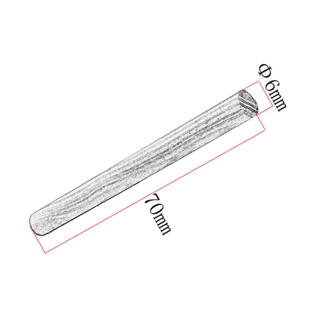 Violin Sound Post Soundpost for 3/4 4/4 Violin Parts Accessory Spruce Wood