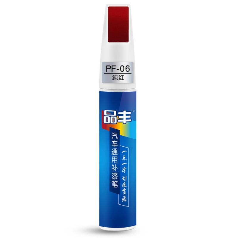 Auto Kras Reparatie Pen Verf Care Scratch Remover Coat Applicator Waterdichte Vullen Verf Pen Auto Care Onderhoud Tool: Oranje