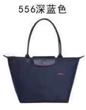 Lange griff große bestickte knödel tasche wasserdichte pendler tasche handtasche nylon leinwand tasche