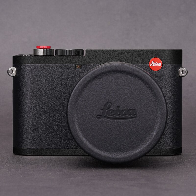 Leica Q 2 Camera Sticker Decal Skin for Leica Q2 Camera Premium Wraps Cases Protective Guard Film: Frosted Black