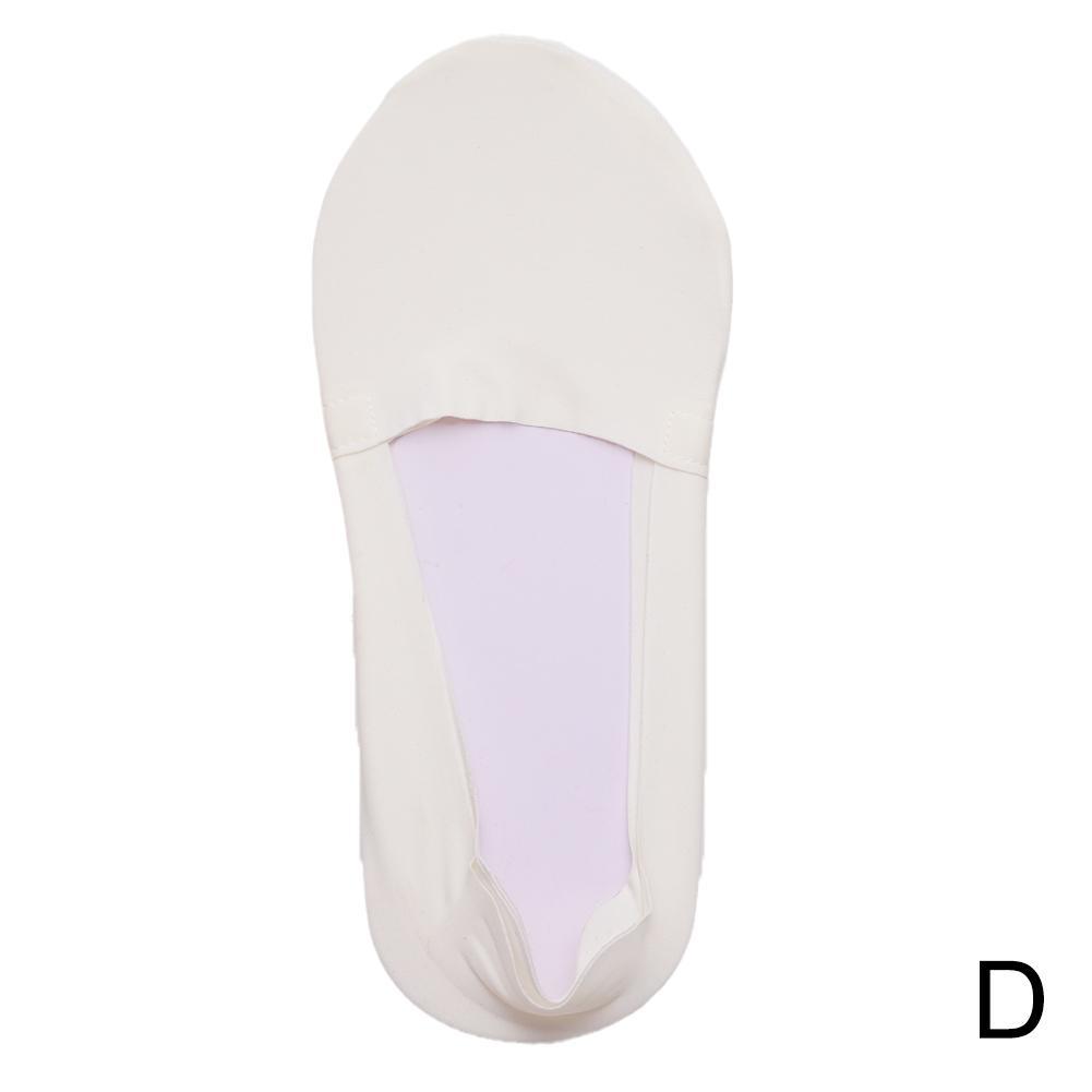 Boot Sokken Ijs Zijde Sokken Ademende Zomer Sokken Onzichtbare Sokken Kousen Dunne Onzichtbare Sokken Anti Slip Zomer Ultra-Dunne: D