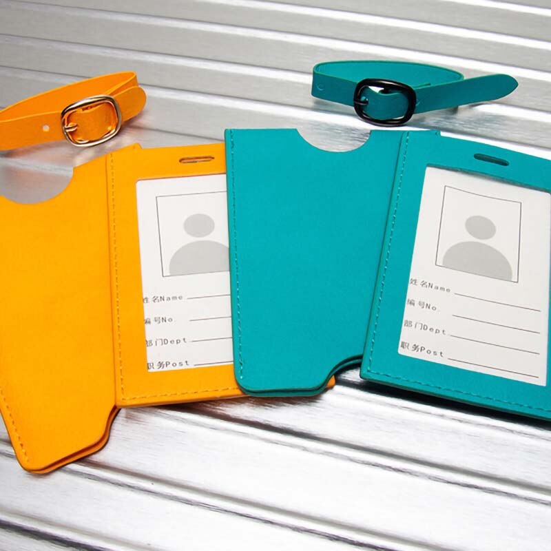 Mala De Couro do PLUTÔNIO Saco Etiqueta de Bagagem Tags Nome Endereço ID Tags Pingente de Bolsa Acessórios de Viagem Portátil de Alta Qualidade