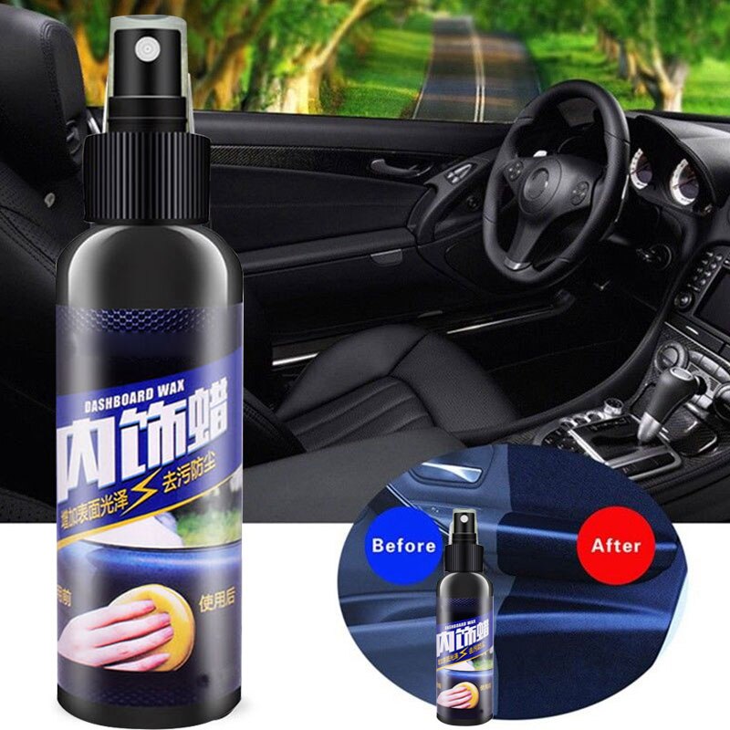 Car Plastic Coating Auto Coating Multi-Functional Car Coating Tire-Wheel Protective Agent 50ML Durable