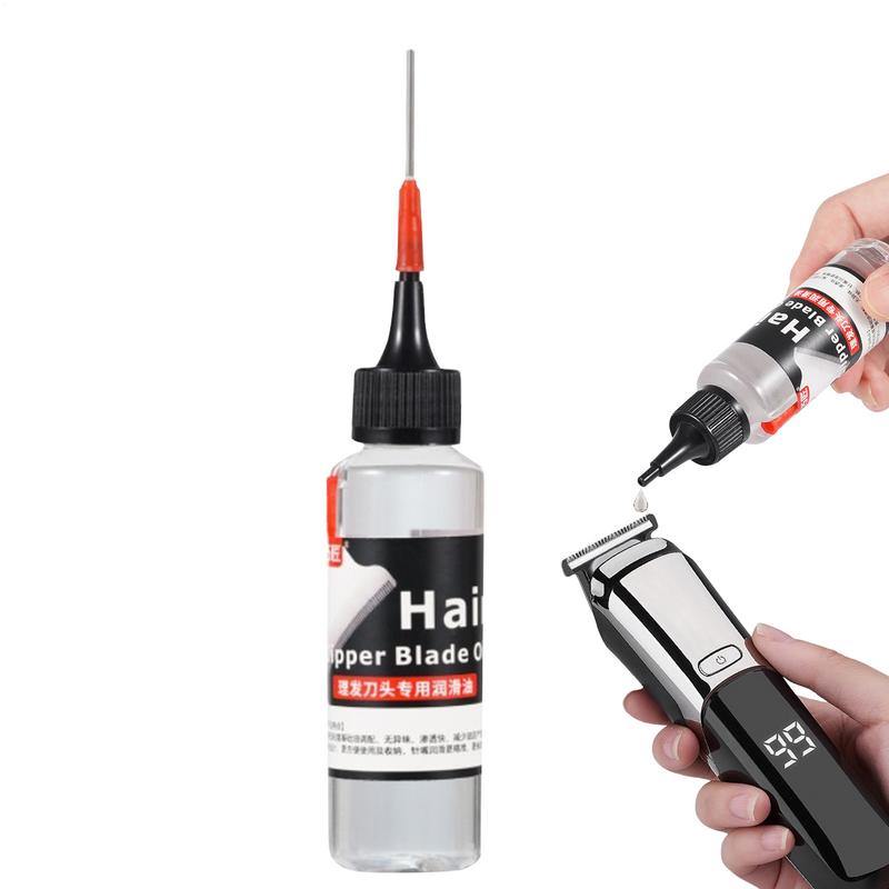 Aparador de óleo lubrificante elétrico, manutenção de barbeador, oi, prevenção de ferrugem, costura, ferramenta de corte de cabelo, manutenção, lubrificação