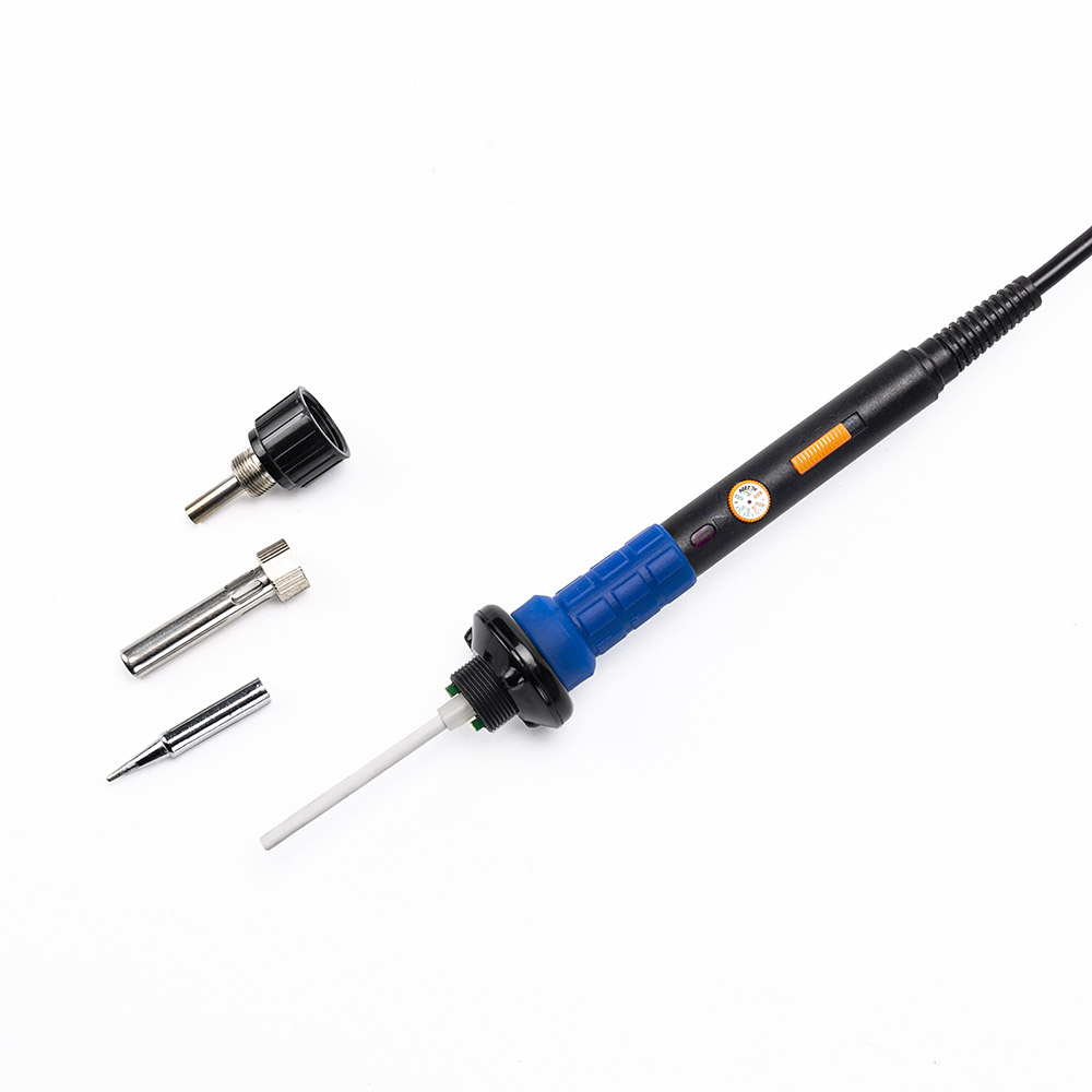 DELIXI Arrivals Electric Soldering Iron 60W Adjustable Temperature Led Light Household Welding Rework Station Repair Tool