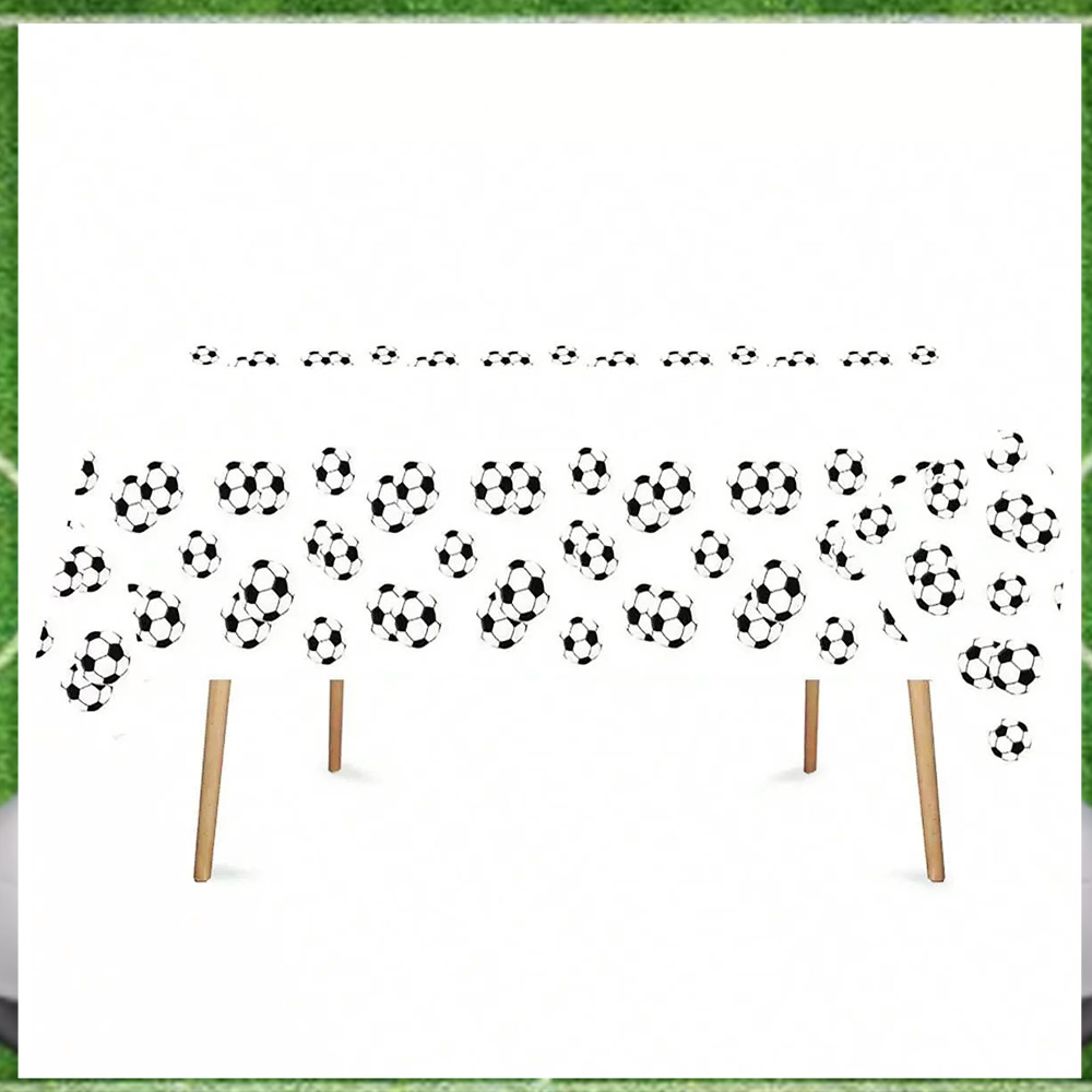 Suministros de decoración para de cumpleaños con temática de fútbol, vajilla desechable de fútbol, plato de papel para , servilleta, taza, , recuerdos de: Verde oliva