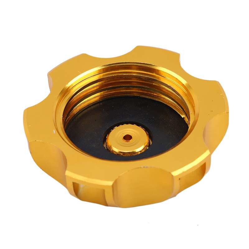 Bouchon de réservoir d'essence universel en aluminium CNC, accessoires de moto, gaz, carburant, pour Dirt, Pit Bike, ATV, Quad, pour la plupart des motos