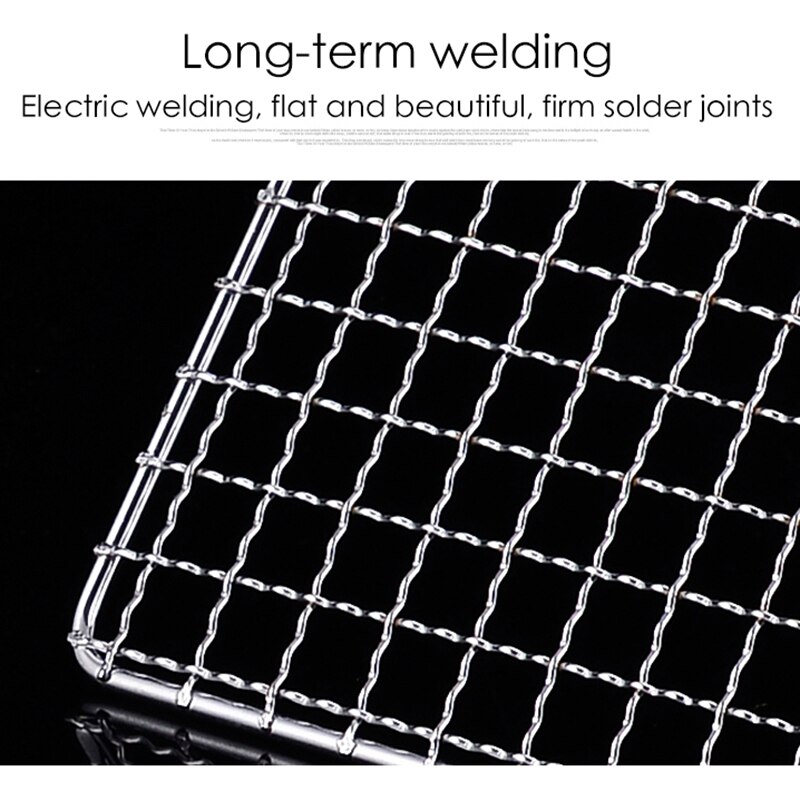 Support de filet de barbecue en acier inoxydable, 1 pièce, outils de cuisine en plein air