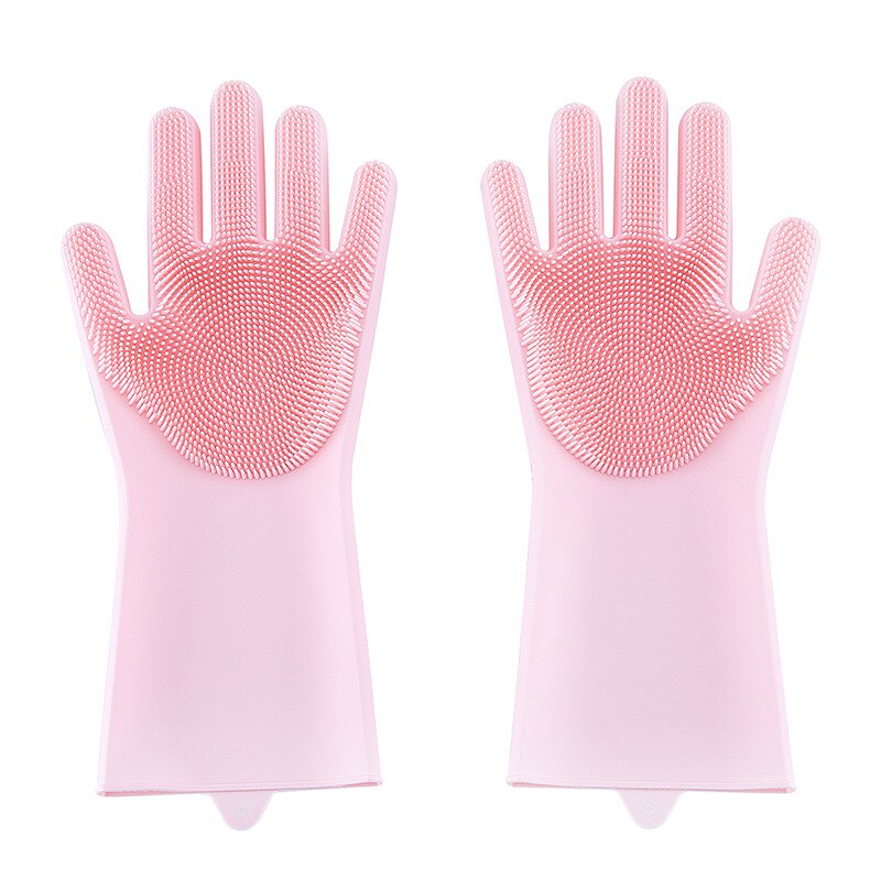 Utensilios de cocina multifuncionales, guantes de limpieza de silicona, guantes para lavar platos para la cocina, accesorios de cocina de gran comodidad.