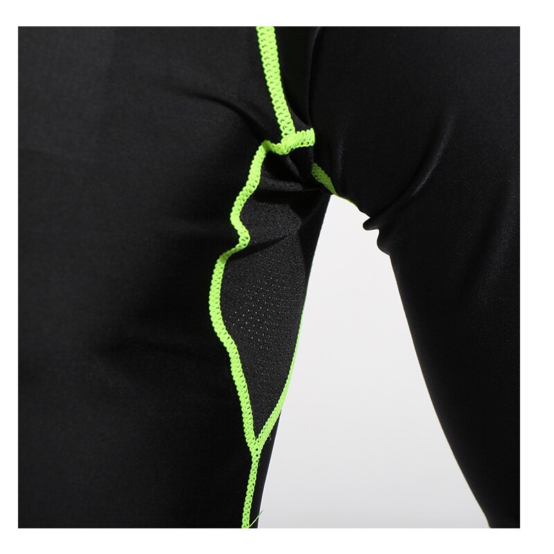 Arsuxeo mænd vinter kompression løbeskjorte langærmet sports løbetights fleece base layer workout gym skjorter toppe  u81s
